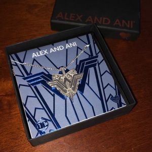 Alex and Ani Wonder Woman Necklace